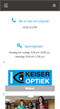 Mobile Screenshot of keiseroptiek.nl